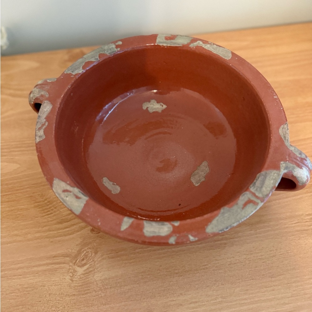 Rustic Terracotta Bowl